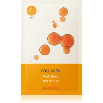 The Saem Bio Solution Collagen Masca facelift intens și  de strălucire 20 g
