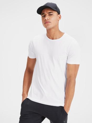 Jack & Jones Basic Tricou Alb