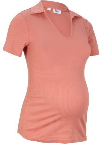 Tricou polo gravide