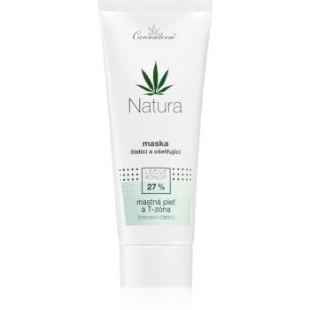 Cannaderm Natura Mask masca pentru pielea problematică și grasă 75 g