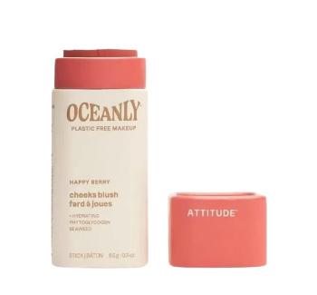 Attitude Fard de obraz crem solid Oceanly (Cheeks Blush) 8,5 g Happy Berry