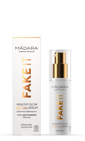 MÁDARA Ser de față autobronzant pentru strălucire Fake It (Healthy Glow Self Tan Serum) 30 ml