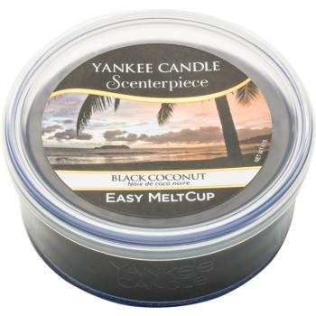 Yankee Candle Scenterpiece  Black Coconut ceară pentru încălzitorul de ceară 61 g