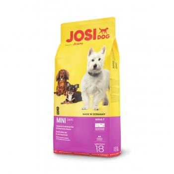 JOSERA JosiDog Mini, XS-S, Pasăre, hrană uscată câini, 18kg