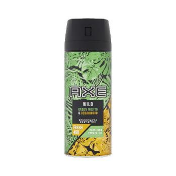 Axe Spray pentru bărbați Wild Green Mojito &amp; Cedarwood 150 ml