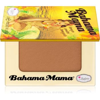 theBalm Bahama Mama Travel Size bronzer, fard de ochi si pudra pentru contur intr-unul singur 3 g