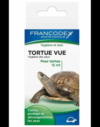 FRANCODEX Lichid pentru curățarea ochilor broaște țestoase 15 ml