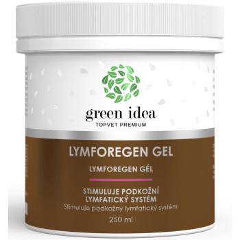 Green Idea Lymforegen gel pentru masaj accelerator de recuperare dupa o activitate fizica intensa 250 ml