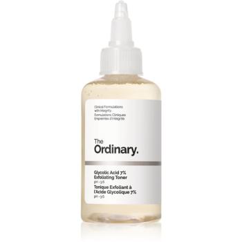 The Ordinary Glycolic Acid 7% Exfoliating Toner loțiune tonică exfoliantă 100 ml