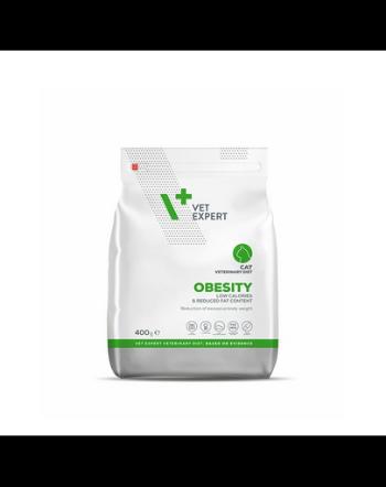 VET EXPERT Veterinary Diet Cat Obesity 400 g hrana dietetica pisici reducerea greutatii