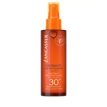 Lancaster Ulei uscat pentru bronzare SPF 30 Sun Beauty (Satin Dry Oil) 150 ml