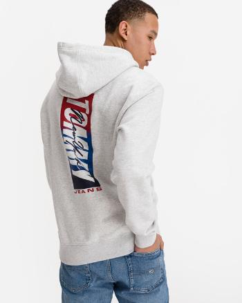 Tommy Jeans Hanorac Alb
