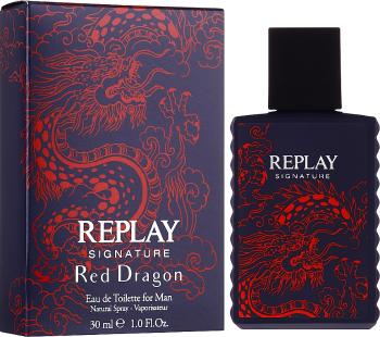 Replay Signature Red Dragon Man - EDT 100 ml