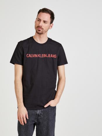 Calvin Klein Jeans Tricou Negru