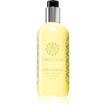 Amouage Love Mimosa loțiune parfumată pentru corp pentru femei 300 ml