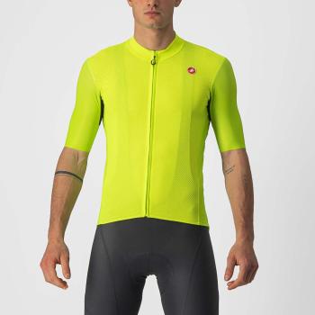 
                 CASTELLI Tricou de ciclism cu mânecă scurtă - ENDURANCE ELITE - galben 
            