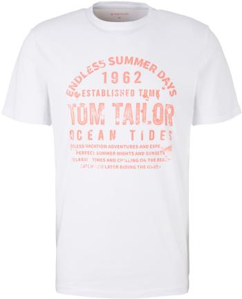 Tom Tailor Tricou pentru bărbați Regular Fit 1031567.20000 M