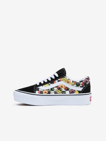 Vans Old Skool Platform Teniși Negru