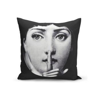 Față de pernă Minimalist Cushion Covers BW Smia, 45 x 45 cm