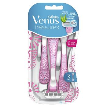 Gillette Aparate de ras de unică folosință Venus Treasures Pink 3 buc