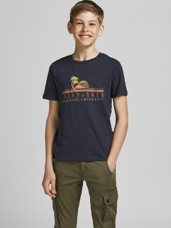 Jack & Jones Laguna Tricou pentru copii Albastru