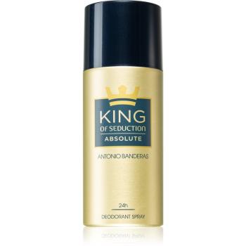 Antonio Banderas King of Seduction Absolute deodorant spray pentru bărbați 150 ml