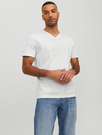 Jack & Jones Tricou Alb