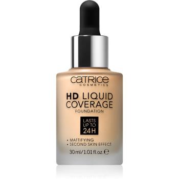 Catrice HD Liquid Coverage make up culoare 036 Hazelnut Beige