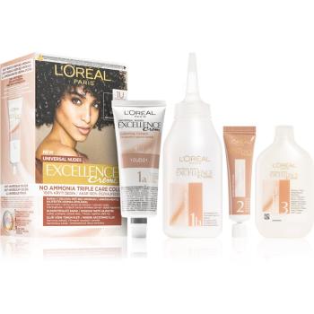 L’Oréal Paris Excellence Universal Nudes Culoare permanenta pentru par culoare 1U