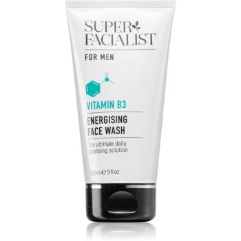 Super Facialist For Men Vitamin B3 gel de curatare energizant pentru barbati 150 ml