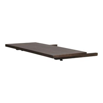 Extensie pentru masă cu blat cu aspect de lemn de stejar 45x95 cm Westville - Rowico