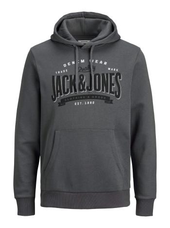 Jack&Jones Hanorac pentru bărbați JJELOGO 12189736 Asphalt S