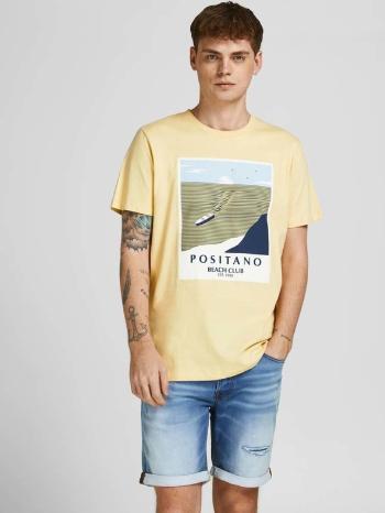 Jack & Jones Magazine Tricou Galben