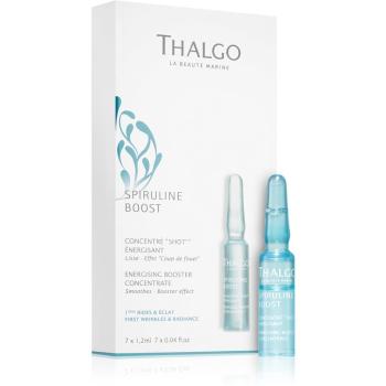 Thalgo Spiruline Boost concentrat anti-rid cu vitamina C 7 x 1.2 ml