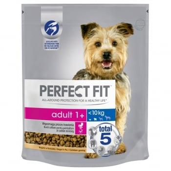 PERFECT FIT Dog Adult Small, Pui, hrană uscată câini, 6kg