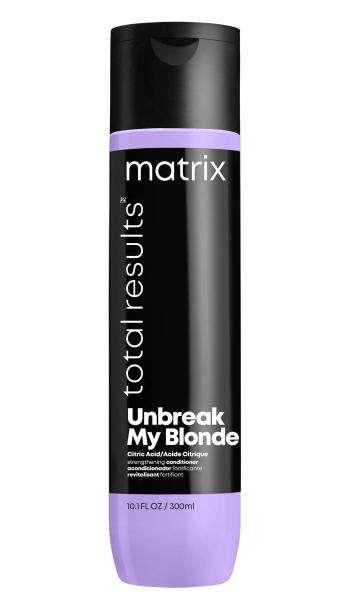 Matrix Balsam de întărire pentru păr deschis la culoare Total Results Unbreak My Blonde (Strengthening Conditioner) 300 ml