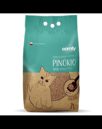 COMFY Pinokio Asternut natural pentru litiera 14 L (2x7 L)