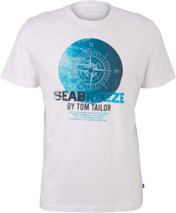 Tom Tailor Tricou pentru bărbați Regular Fit 1030035.20000 XL