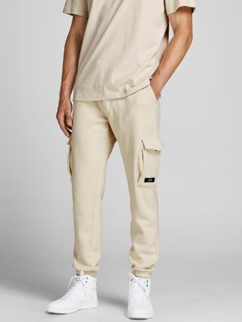 Jack & Jones Gordon Pantaloni de trening Bej