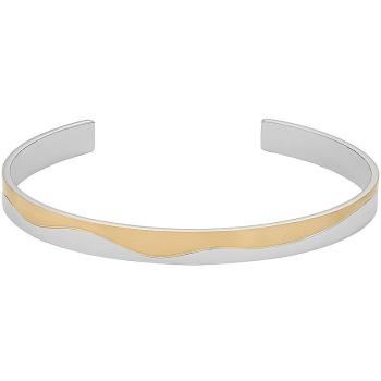 Skagen Brățară din oțel solid bicolor Kariana SKJ1704998 19 cm