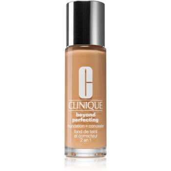 Clinique Beyond Perfecting™ Foundation + Concealer make-up si corector 2 in 1 culoare 14 Vanilla 30 ml