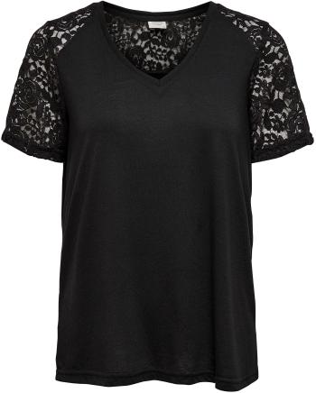 Jacqueline de Yong Tricou pentru femei JDYSTINNE Regular Fit 15212447 Black XS