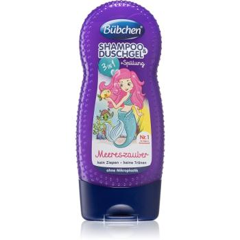 Bübchen Kids șampon, balsam și gel de duș 3 în 1 230 ml