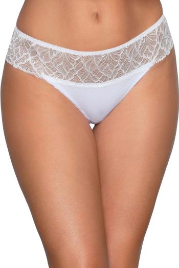 Chiloți tanga 183 white