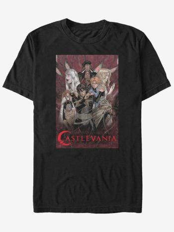 ZOOT.Fan Netflix Postavy Castlevania Tricou Negru