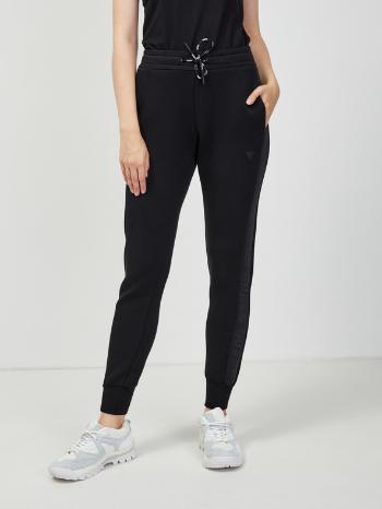 Guess Allie Pantaloni de trening Negru