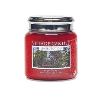 Village Candle Lumânare parfumată în sticlă Lemn de măr(Apple Wood) 390 g