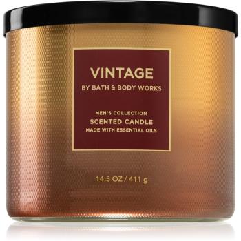 Bath & Body Works Vintage lumânare parfumată 411 g