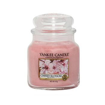Yankee Candle Lumânare parfumată Medie Classic Cherry Blossom 411 g