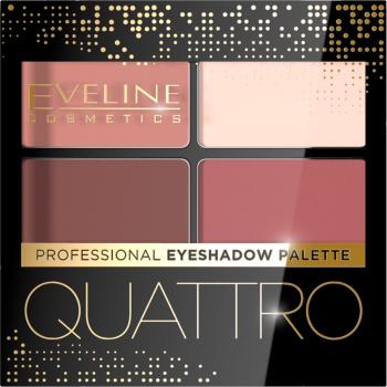 Eveline Cosmetics Quattro paletă cu farduri de ochi culoare 04 3,2 g